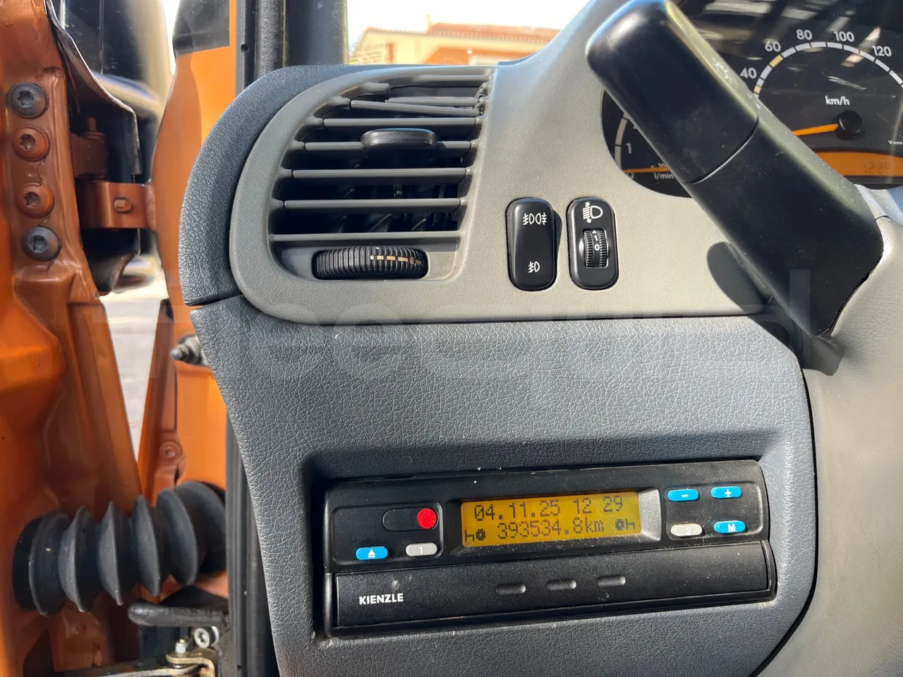 Mercedes-Benz Sprinter AGMB 416CDI/ Euro 3 - 115kW - 6.995 Mt - Tachograph