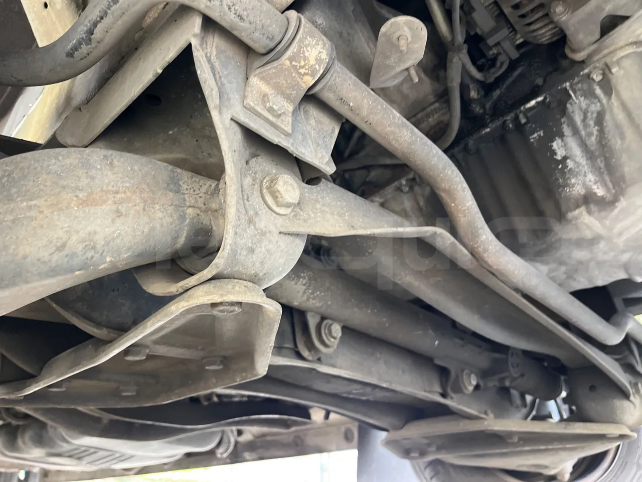 Mercedes-Benz Sprinter AGMB 416CDI/ Euro 3 - 115kW - 6.995 Mt - front axle central