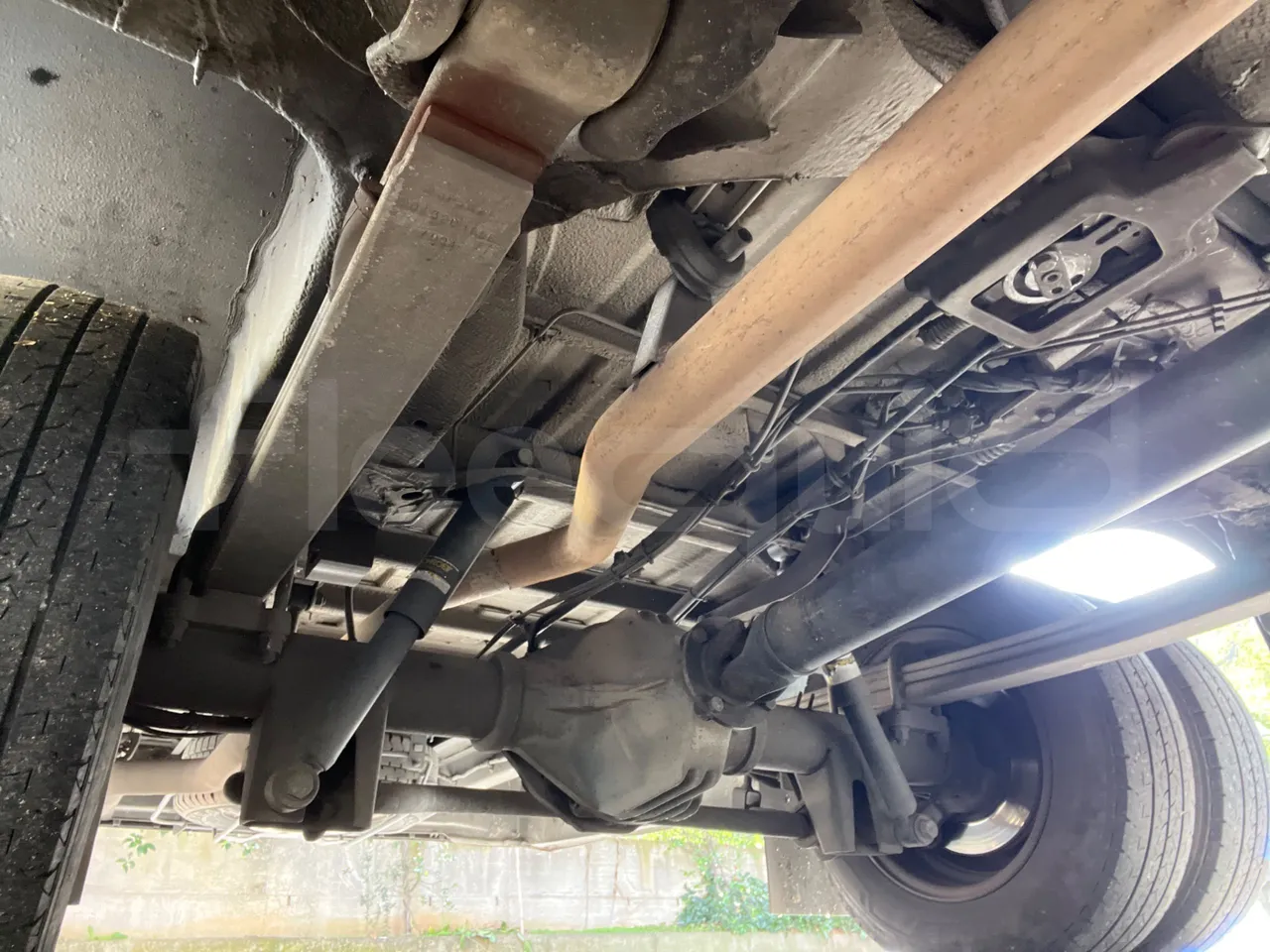 Mercedes-Benz Sprinter AGMB 416CDI/ Euro 3 - 115kW - 6.995 Mt - axle 3 central