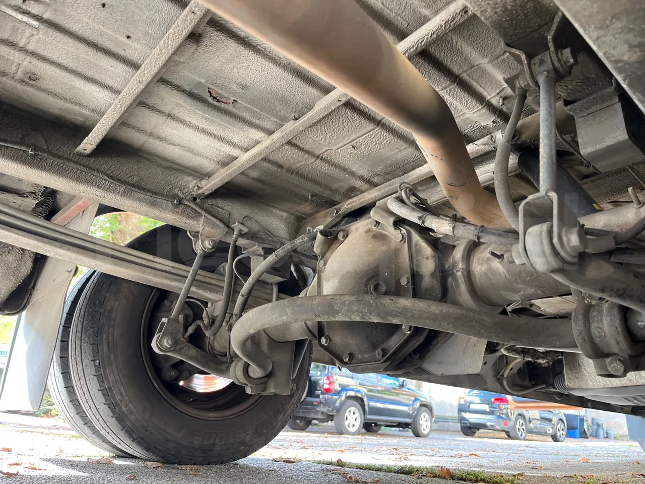 Mercedes-Benz Sprinter AGMB 416CDI/ Euro 3 - 115kW - 6.995 Mt - axle 3 right side