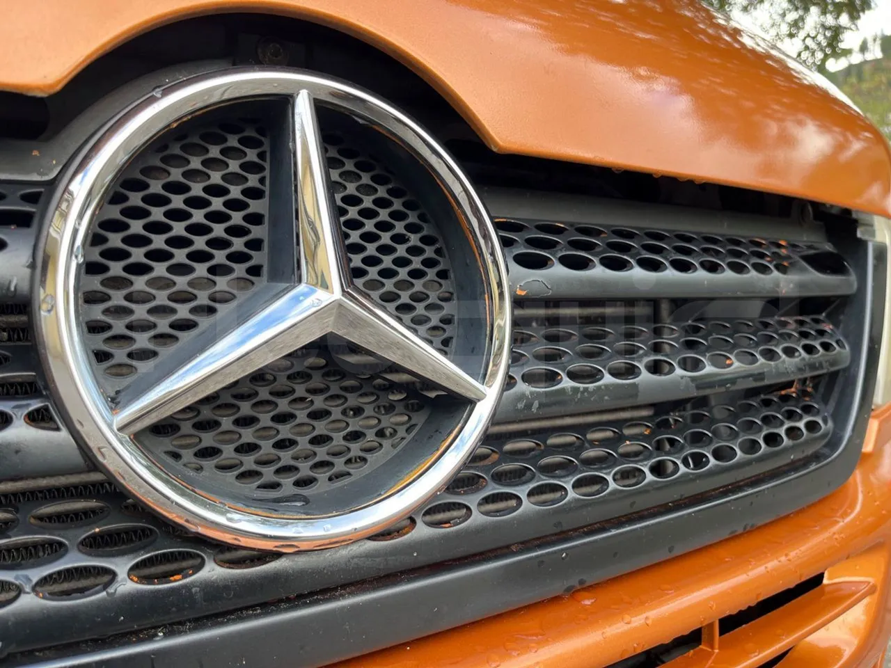 Mercedes-Benz Sprinter AGMB 416CDI/ Euro 3 - 115kW - 6.995 Mt - turntable external (18m)