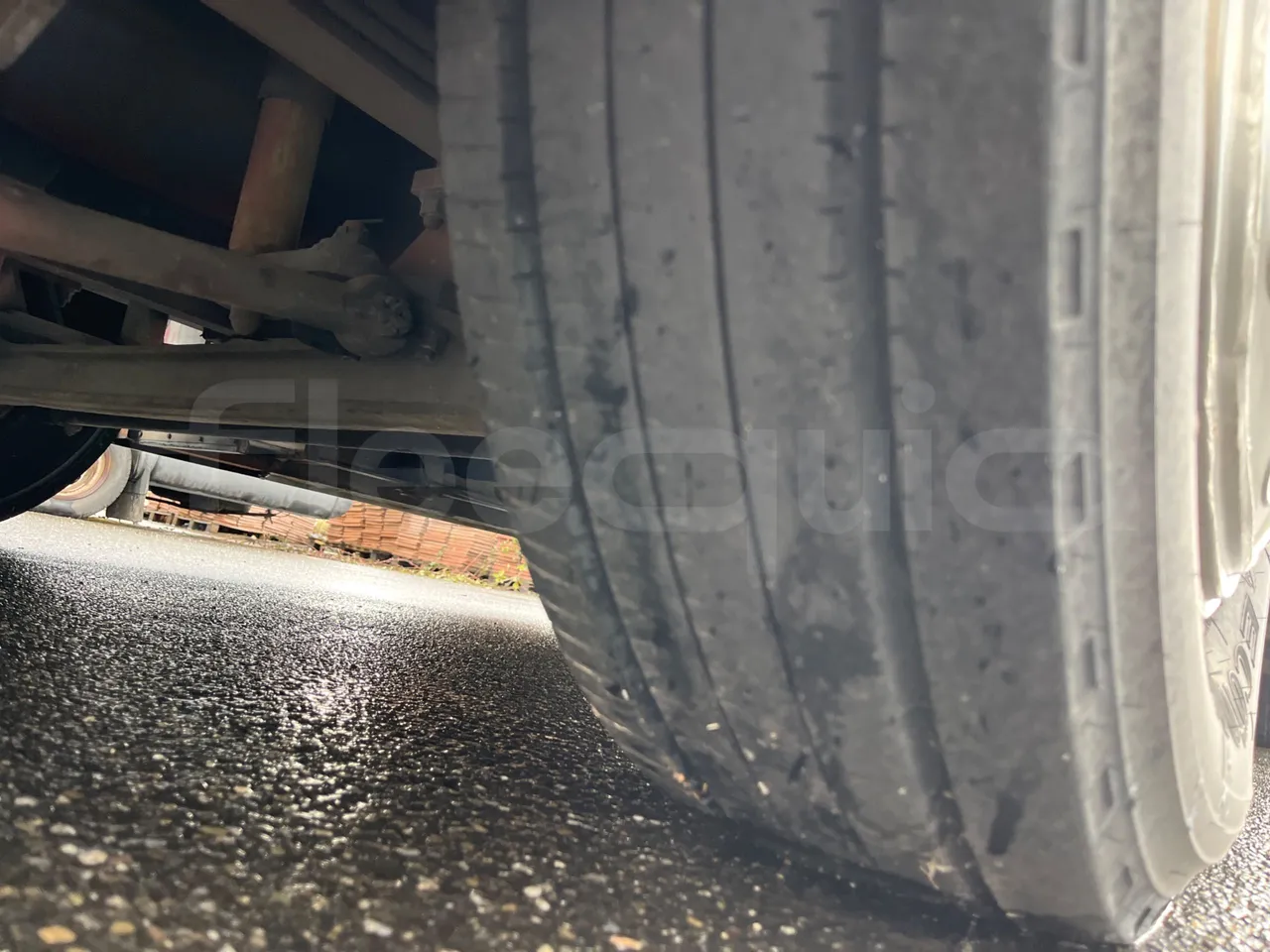 Iveco Orlandi Poker 315E -  EUR1 - 130kW - 7.580m - tread condition front tires right