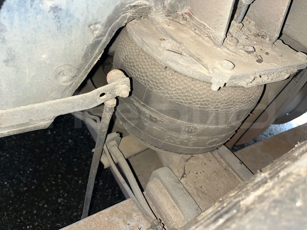 Iveco Orlandi Poker 315E -  EUR1 - 130kW - 7.580m - axle 2 shock absorbers 1 right