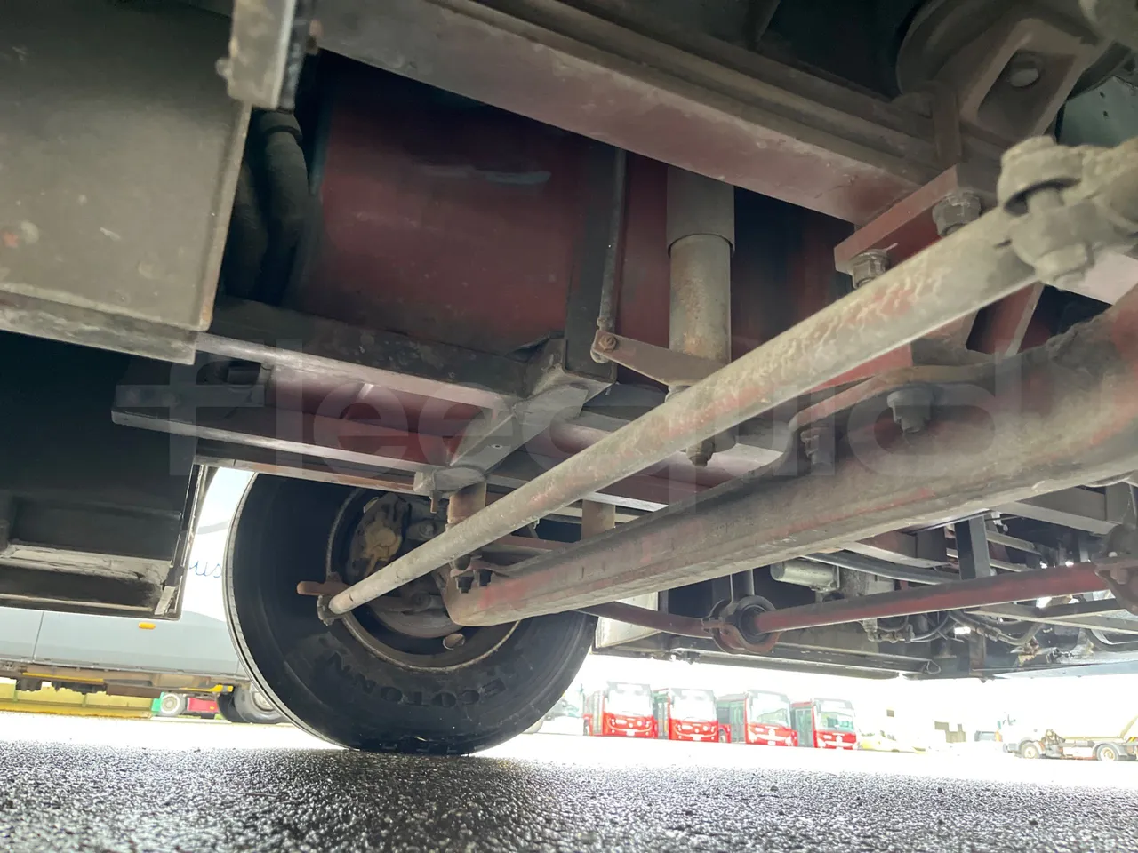 Iveco Orlandi Poker 315E -  EUR1 - 130kW - 7.580m - front axle right side