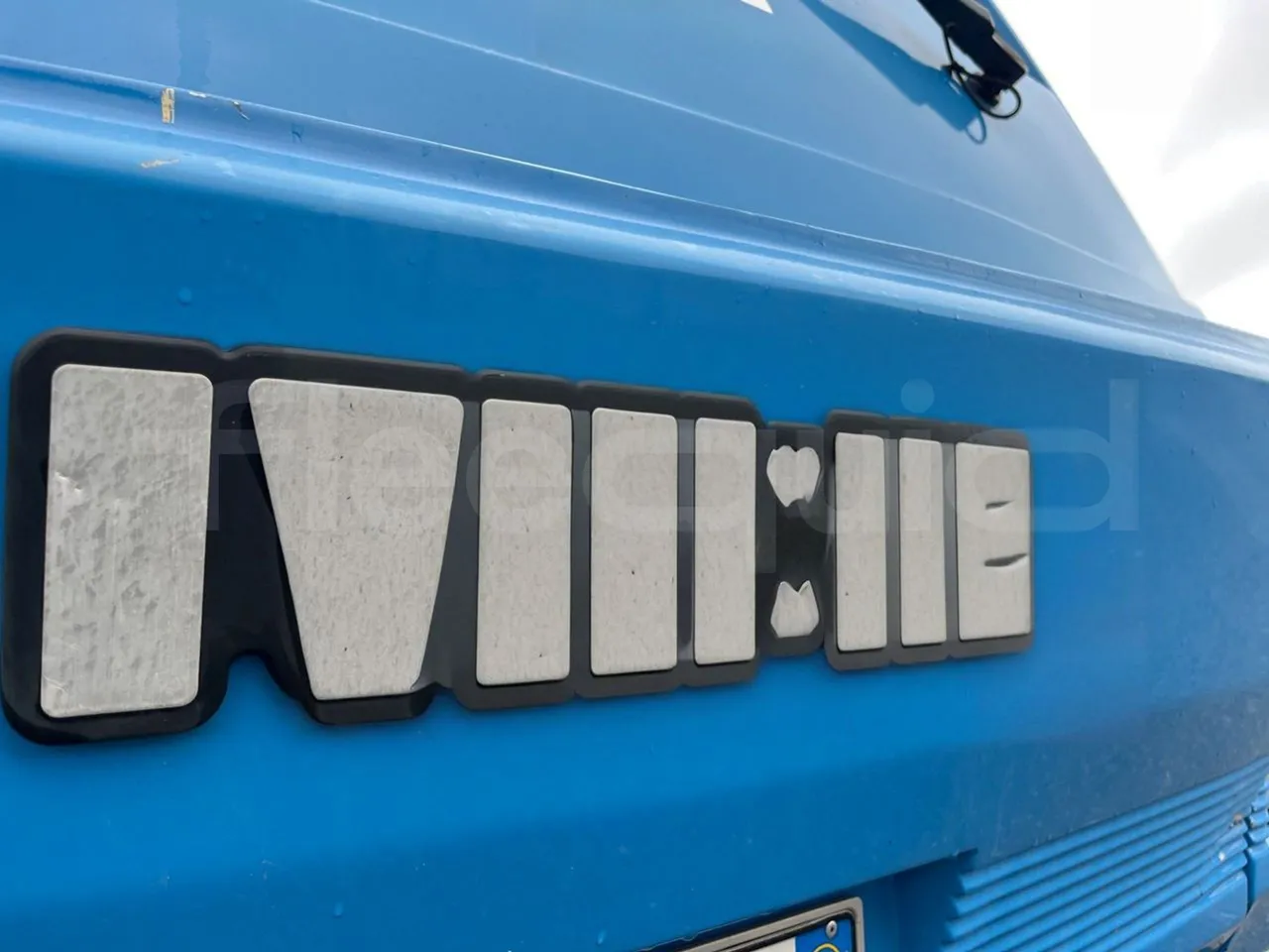 Iveco Orlandi Poker 315E -  EUR1 - 130kW - 7.580m - turntable external (18m)