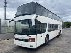 Setra S328 DT - EUR2 - 385kW -12m - 3/4 front left (mandatory for bus to scrap)