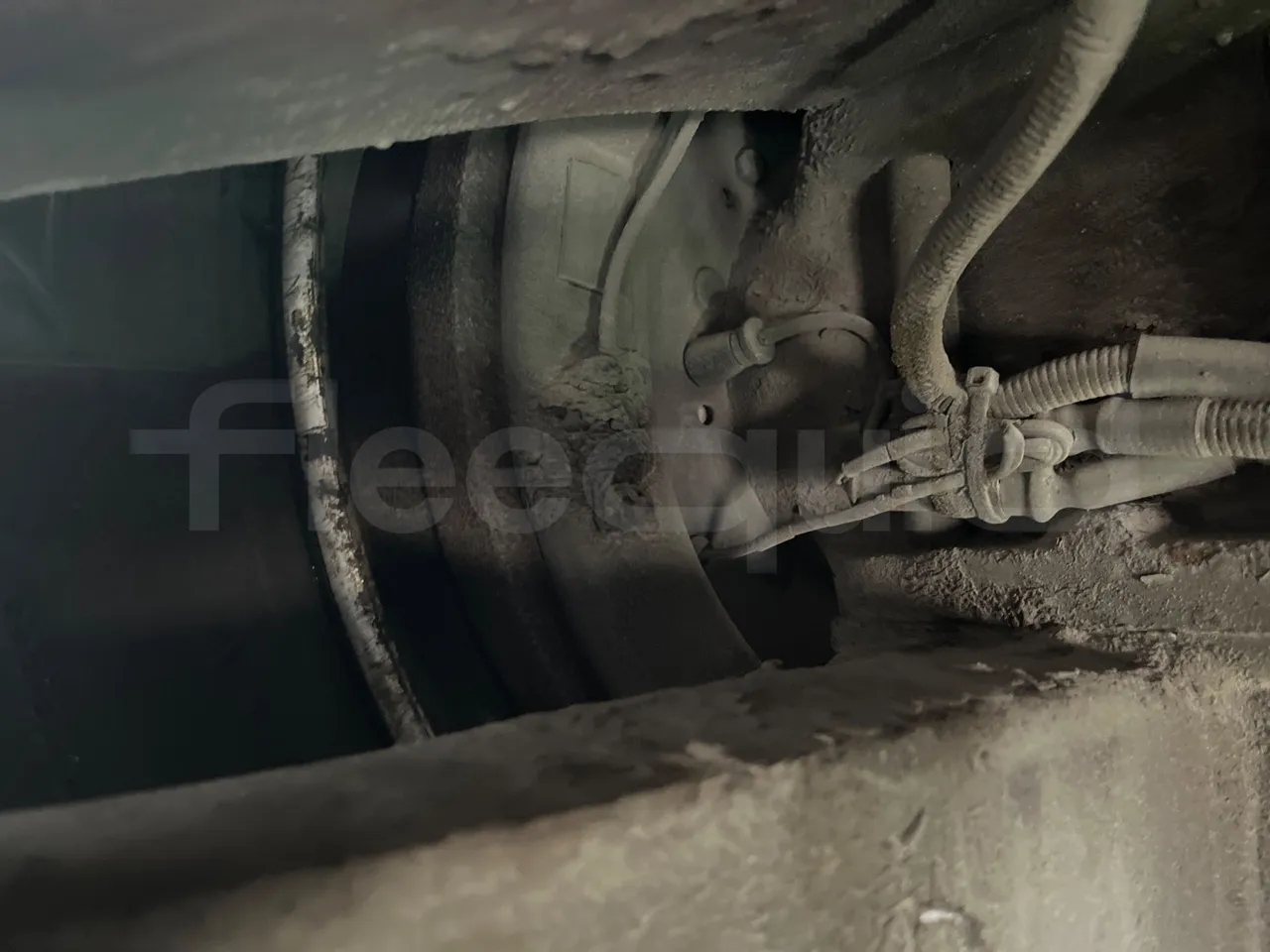 Setra S328 DT - EUR2 - 385kW -12m - axle 2 discs left