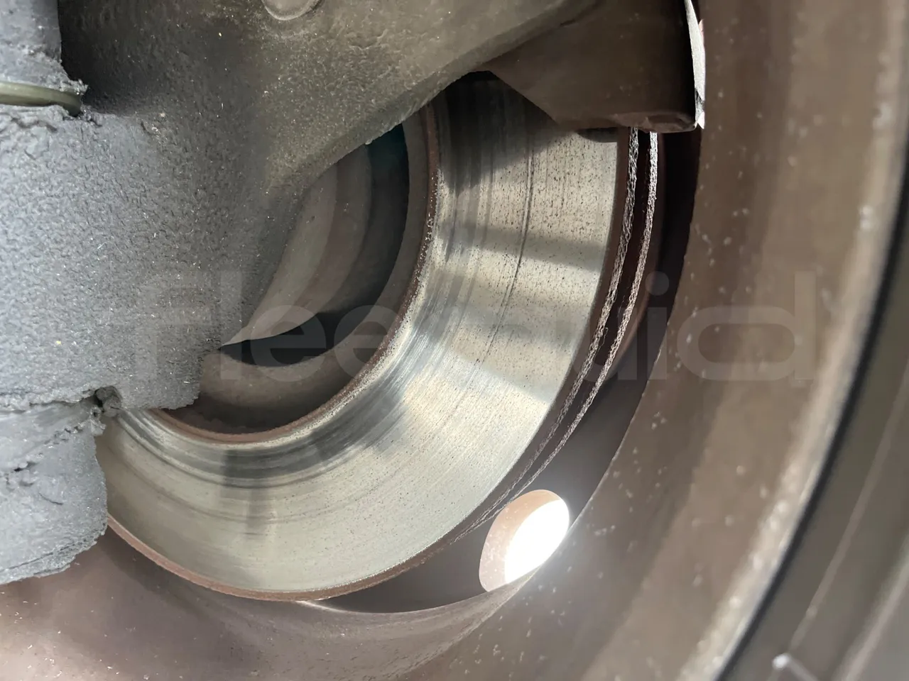 Setra S328 DT - EUR2 - 385kW -12m - front discs left