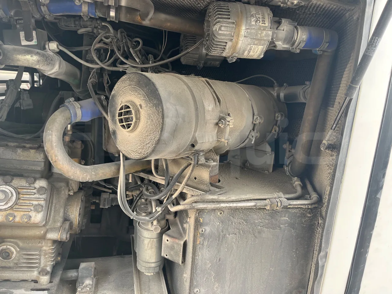 Setra S328 DT - EUR2 - 385kW -12m - preheater webasto photo