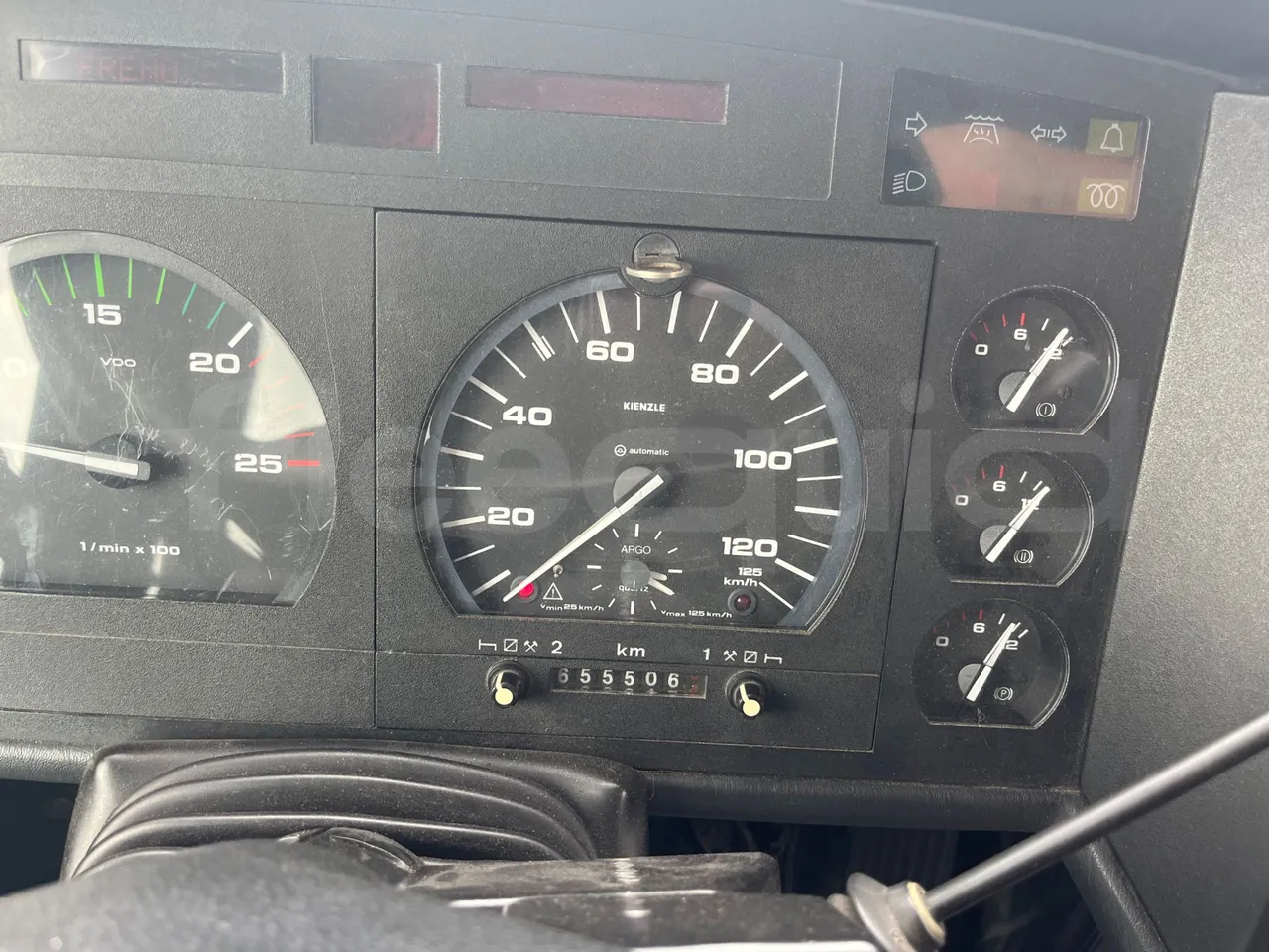 Setra S328 DT - EUR2 - 385kW -12m - Tachograph