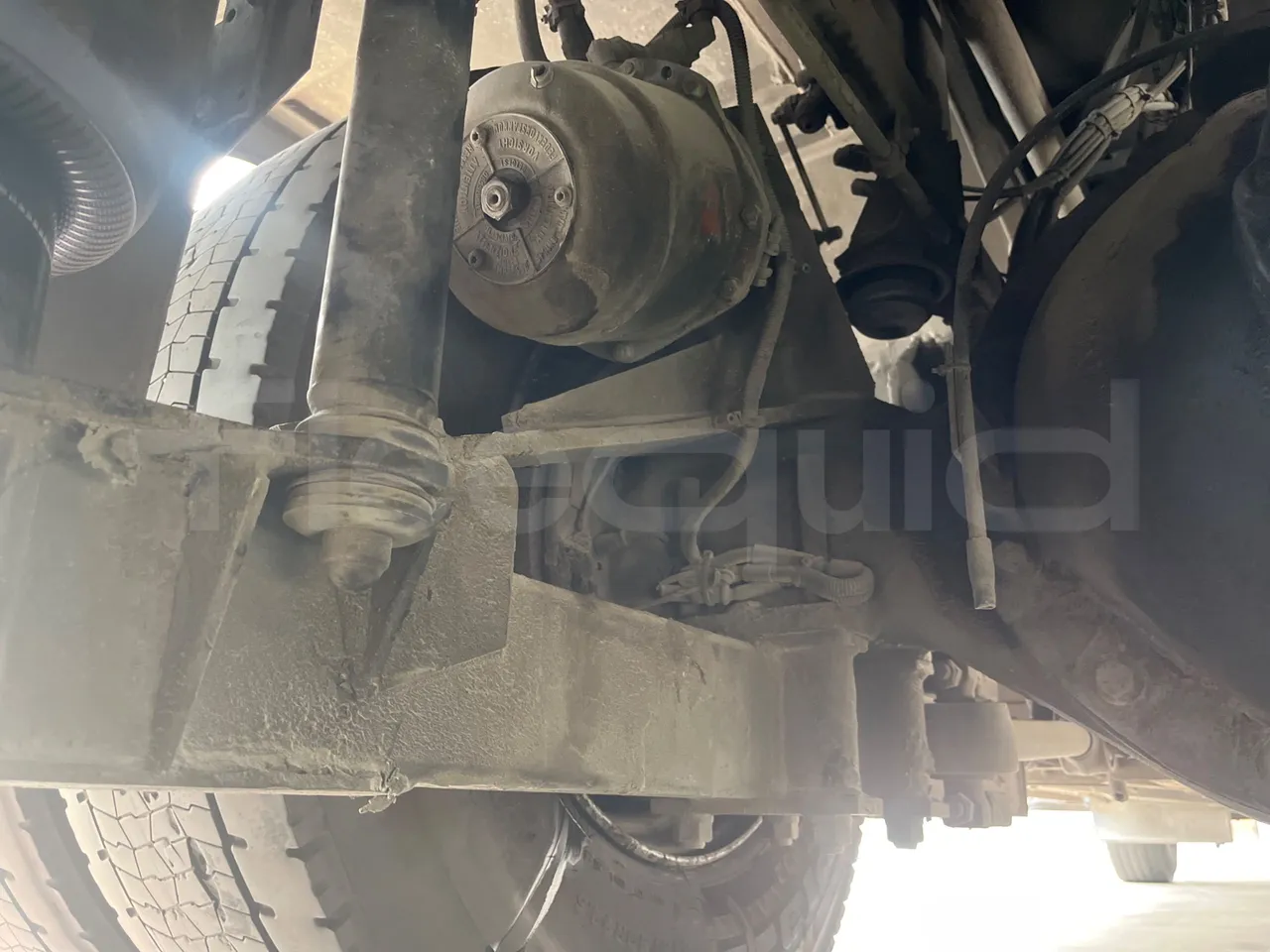 Setra S328 DT - EUR2 - 385kW -12m - axle 3 right side