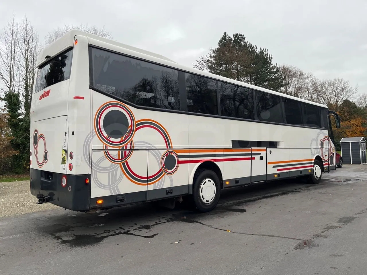 Vdl Bova Futura FHD 127-365T ES - 3/4 right rear doors closed