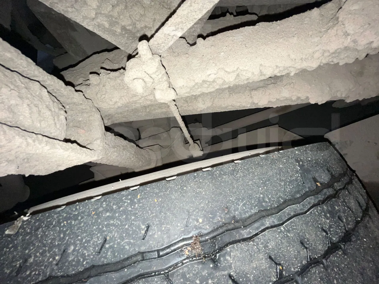 Vdl Bova Futura FHD 127-365T ES - axle 2 caliper brakes left