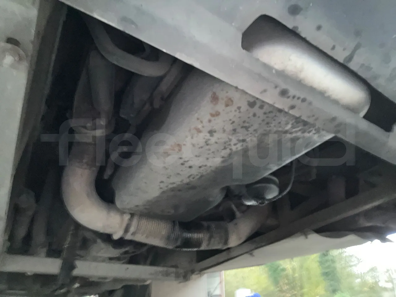 Vdl Bova Futura FHD 127-365T ES - engine without protection