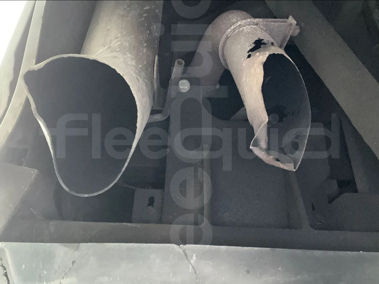 Vdl Bova Futura FHD 127-365T ES - exhaust photo