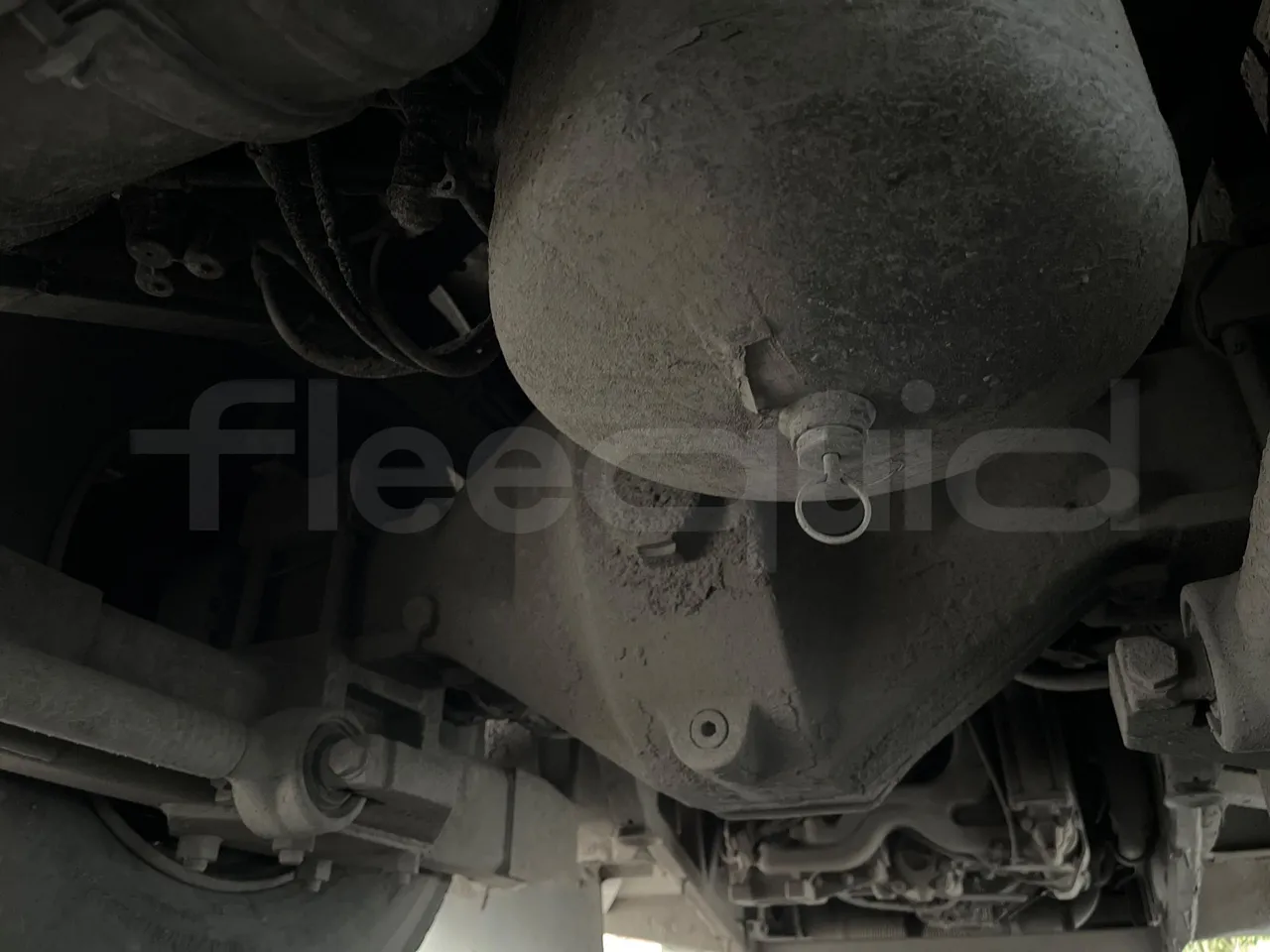 Vdl Bova Futura FHD 127-365T ES - gearbox photo