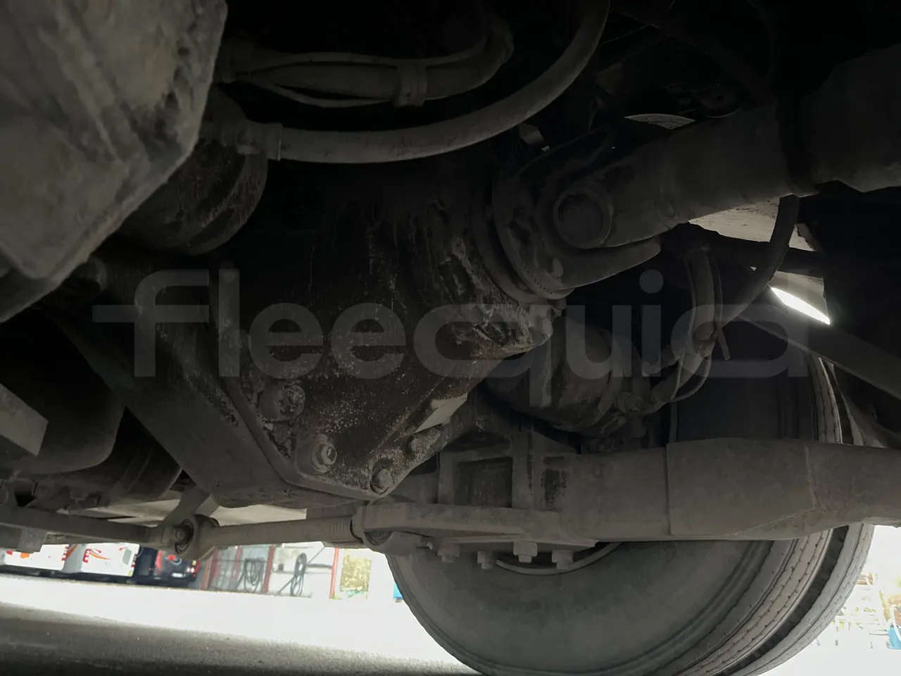 Vdl Bova Futura FHD 127-365T ES - gearbox plate photo