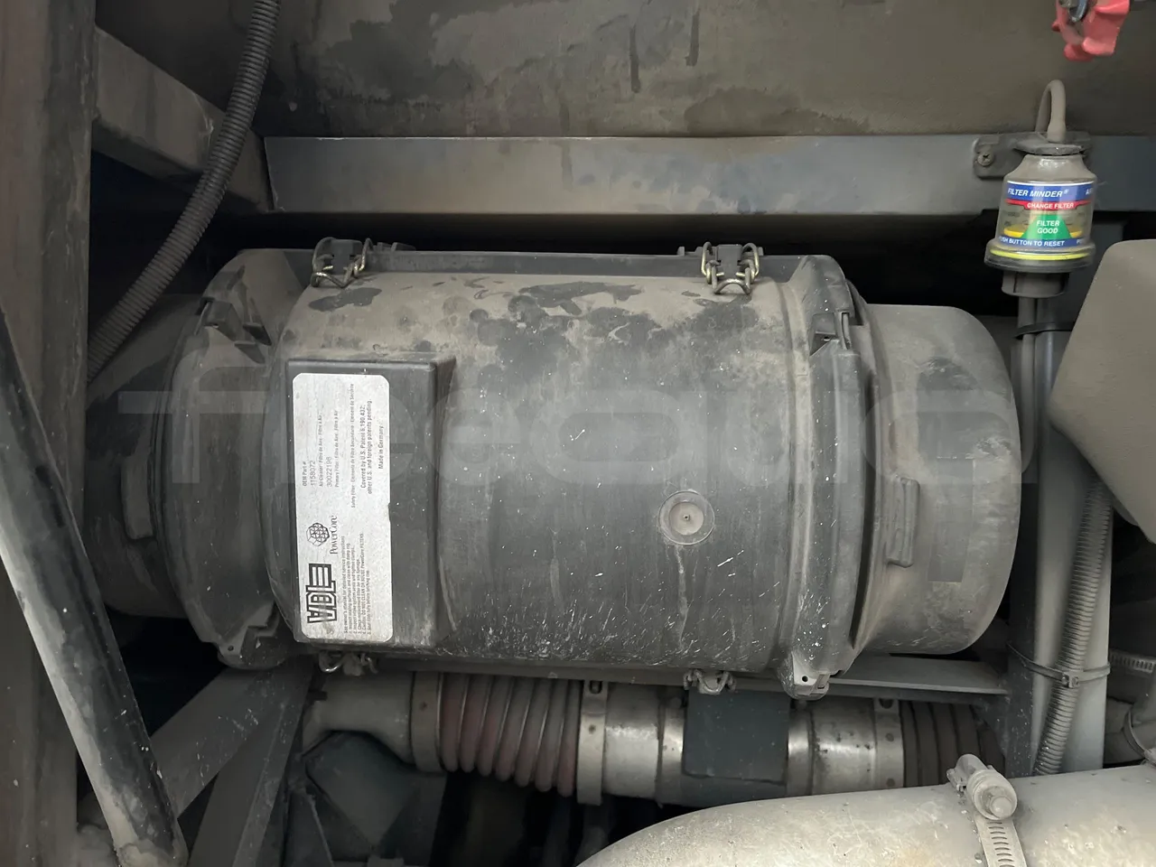 Vdl Bova Futura FHD 127-365T ES - preheater webasto photo