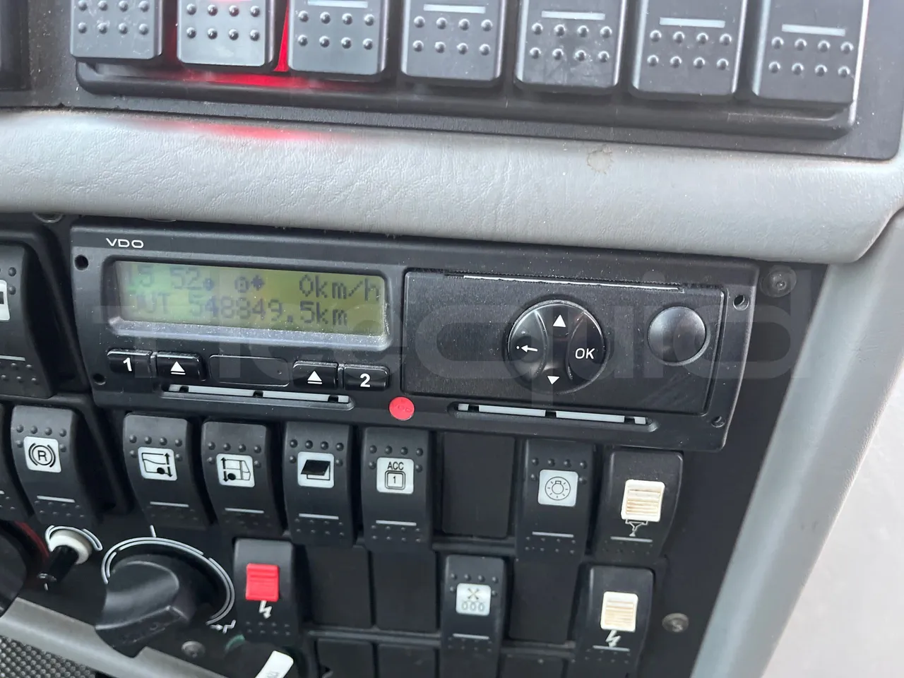 Vdl Bova Futura FHD 127-365T ES - Tachograph