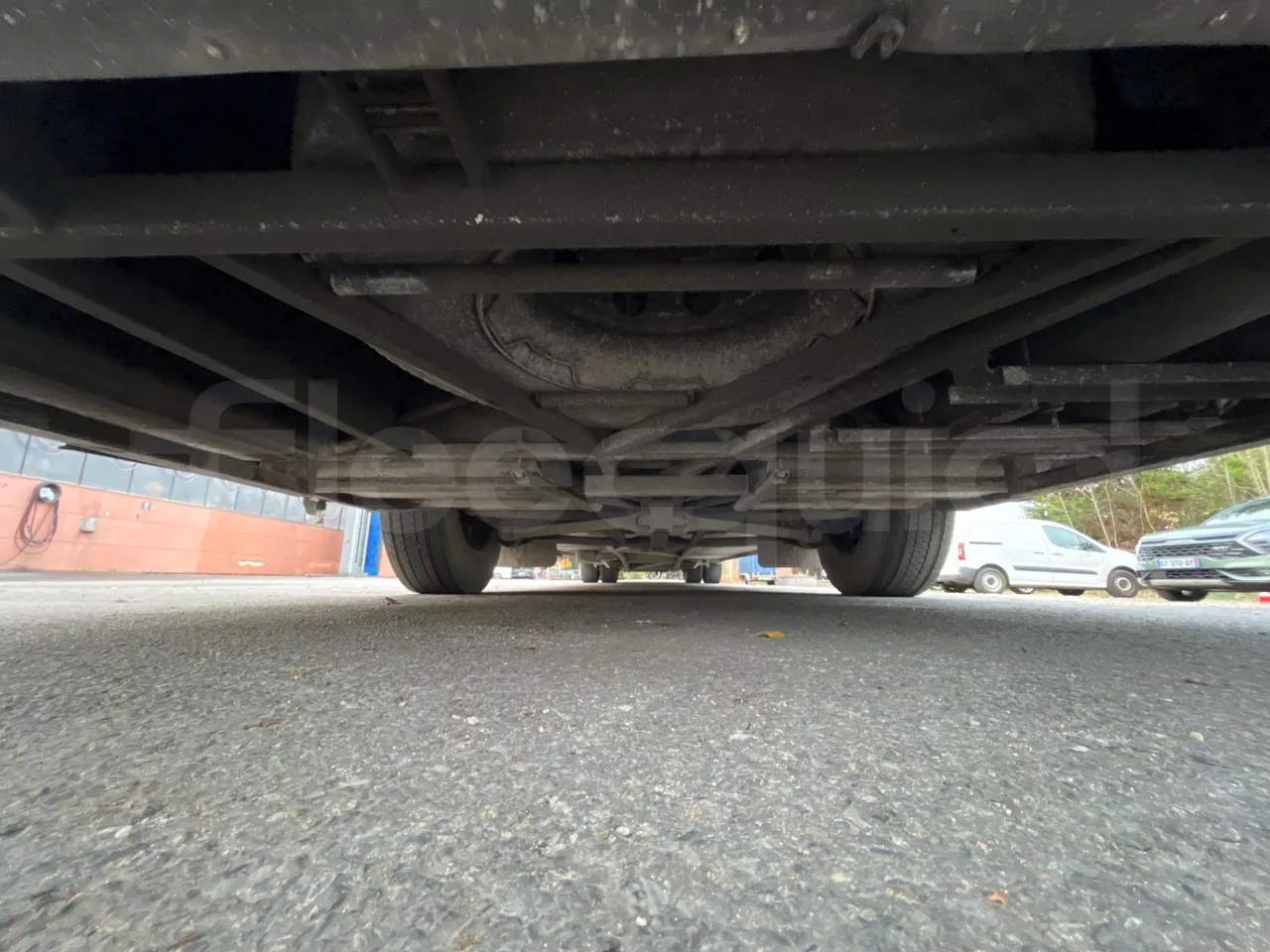 Vdl Bova Futura FHD 127-365T ES - front axle central