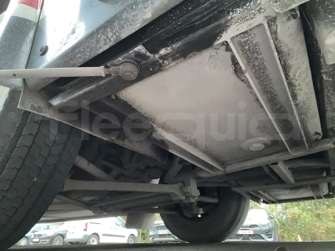 Vdl Bova Futura FHD 127-365T ES - front axle right side