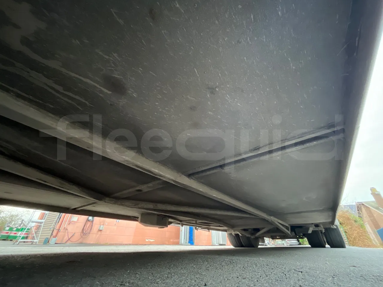 Vdl Bova Futura FHD 127-365T ES - central undercarriage photo