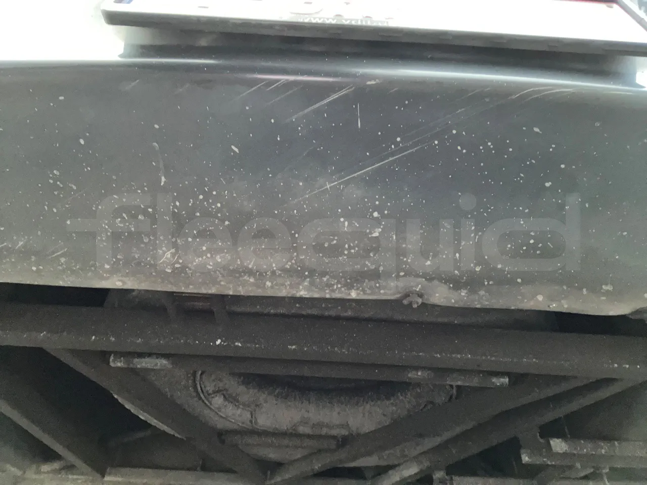 Vdl Bova Futura FHD 127-365T ES - front undercarriage from front