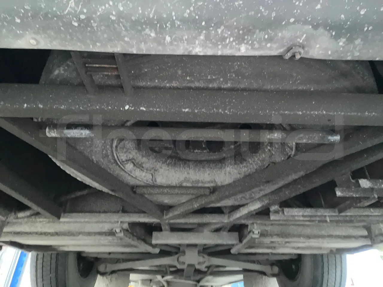 Vdl Bova Futura FHD 127-365T ES - spare wheel