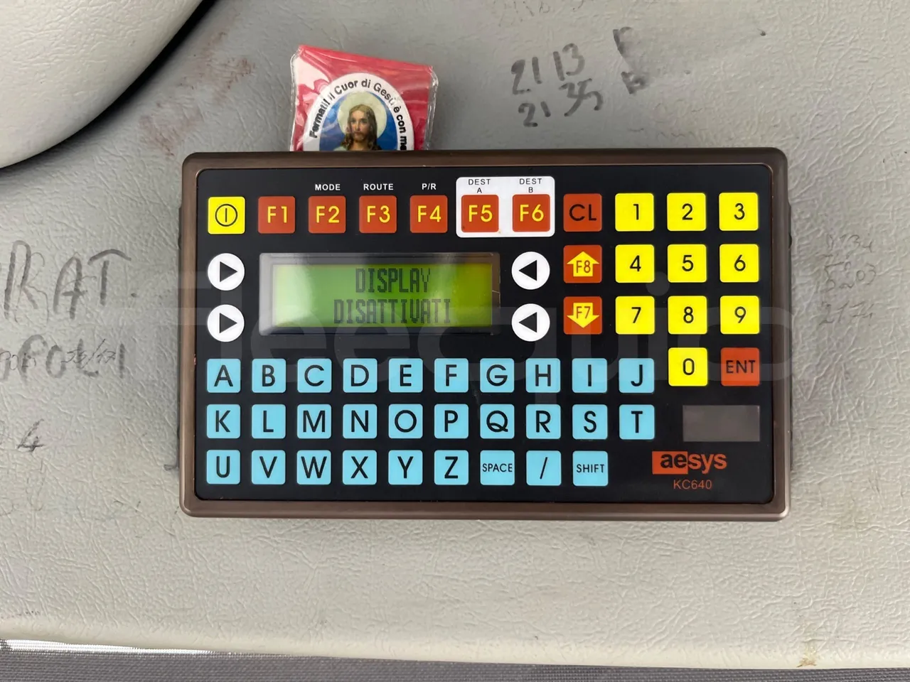 Temsa Safari RD R A T-I53 - Euro 5 - 266 kw - 12.200 mt - command unit indicators