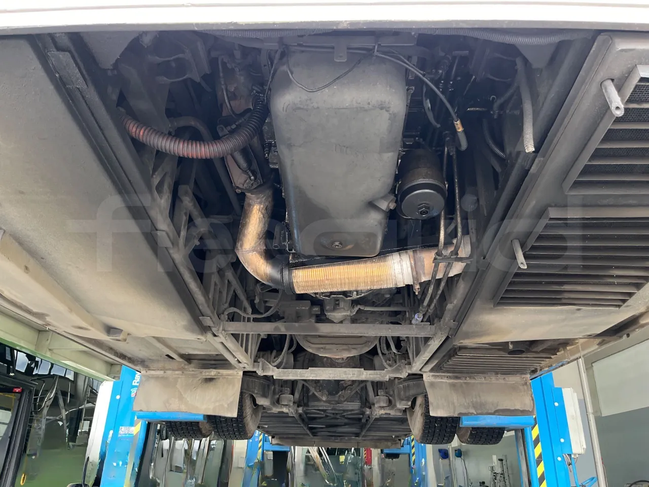 Temsa Safari RD R A T-I53 - Euro 5 - 266 kw - 12.200 mt - bellows turntable (18m)