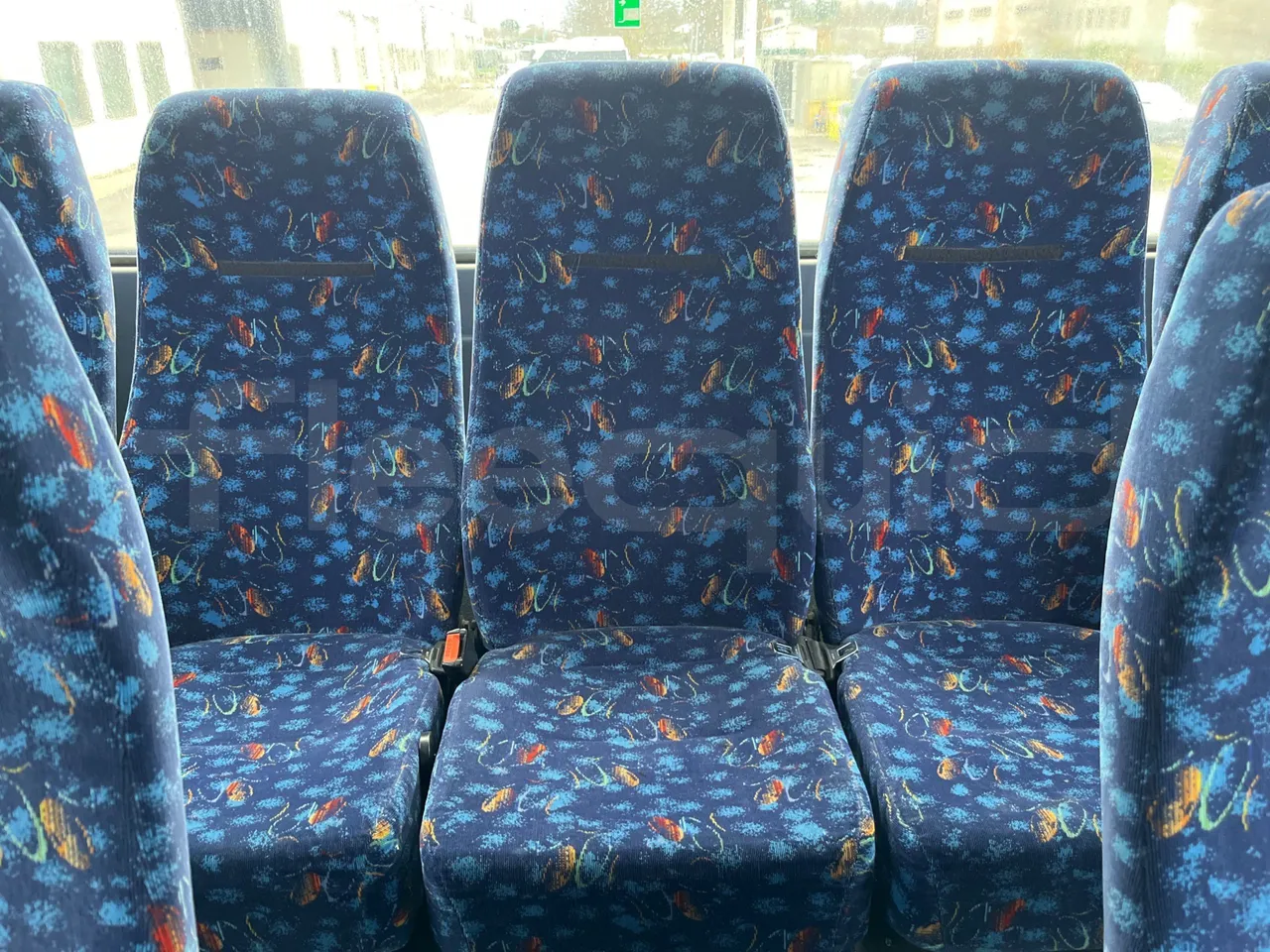 Temsa Safari RD R A T-I53 - Euro 5 - 266 kw - 12.200 mt - single seat detail