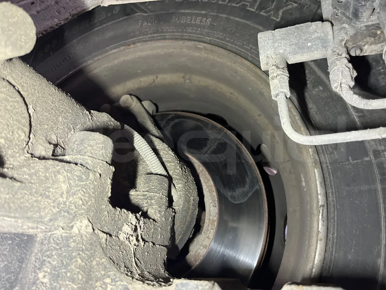 Temsa Safari RD R A T-I53 - Euro 5 - 266 kw - 12.200 mt - axle 2 discs left