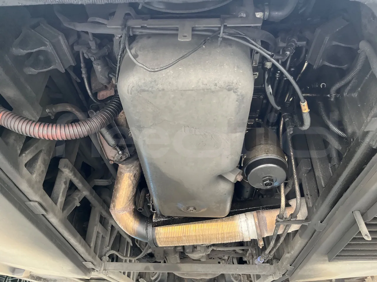 Temsa Safari RD R A T-I53 - Euro 5 - 266 kw - 12.200 mt - engine without protection