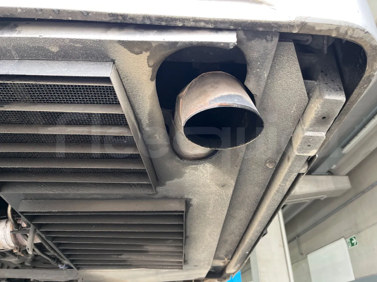 Temsa Safari RD R A T-I53 - Euro 5 - 266 kw - 12.200 mt - exhaust photo