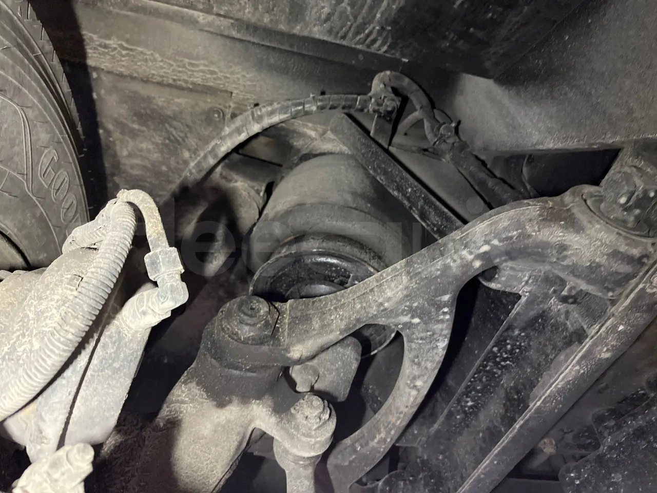 Temsa Safari RD R A T-I53 - Euro 5 - 266 kw - 12.200 mt - front air springs right