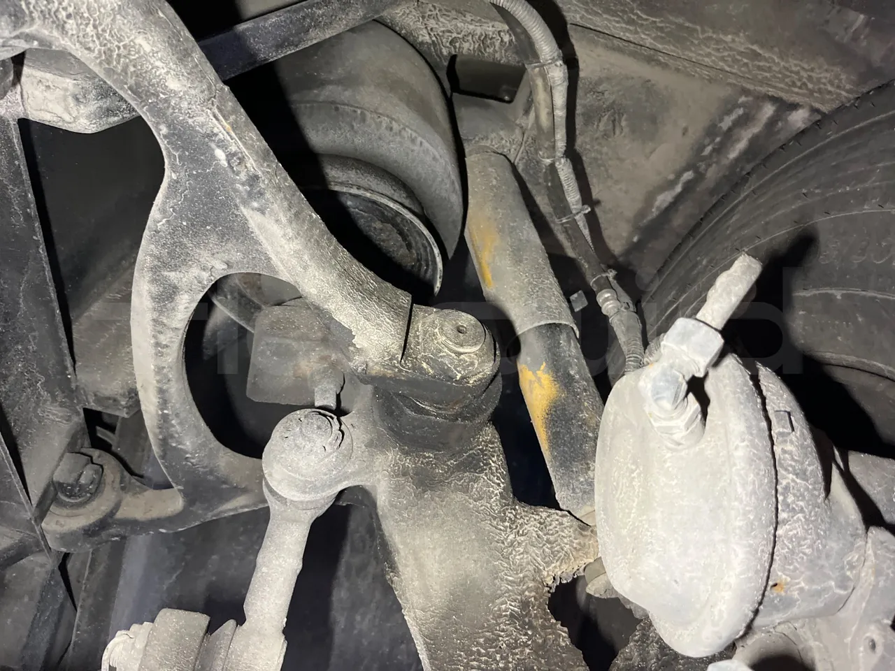 Temsa Safari RD R A T-I53 - Euro 5 - 266 kw - 12.200 mt - front shock absorbers left