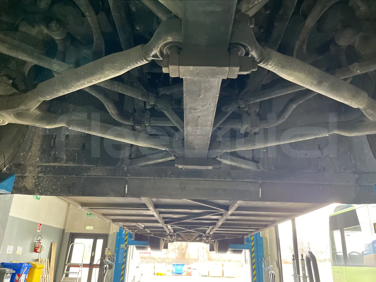 Temsa Safari RD R A T-I53 - Euro 5 - 266 kw - 12.200 mt - front axle central