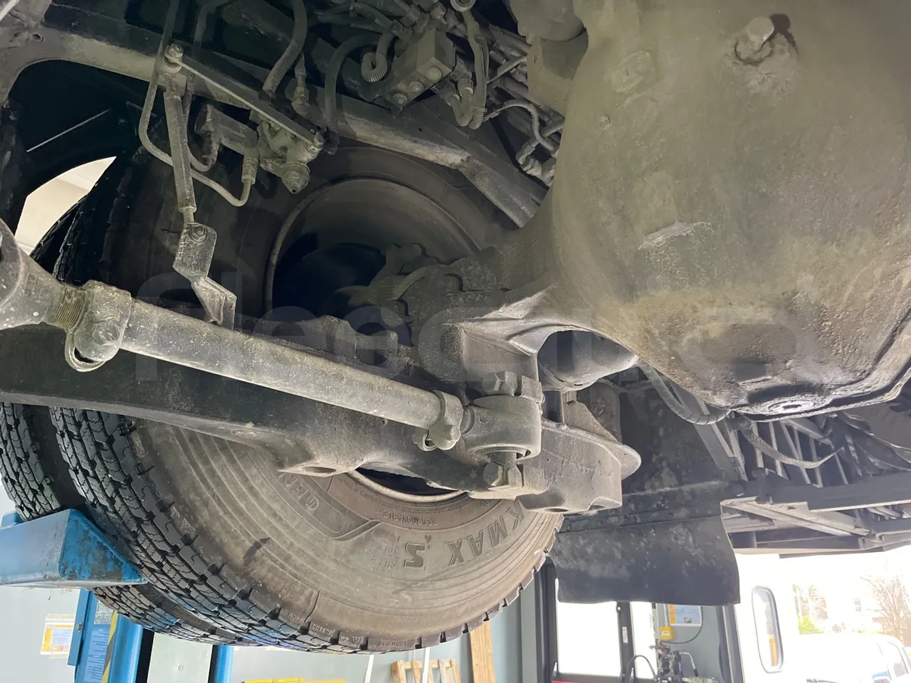 Temsa Safari RD R A T-I53 - Euro 5 - 266 kw - 12.200 mt - axle 3 right side