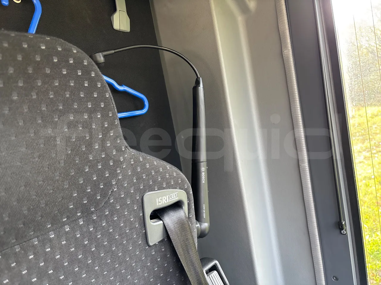 Setra S431 DT - EURO5 - 375kwH - 13.89m - driver microphone accessories photo