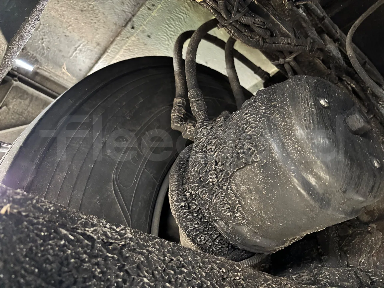 Setra S431 DT - EURO5 - 375kwH - 13.89m - axle 2 caliper brakes left