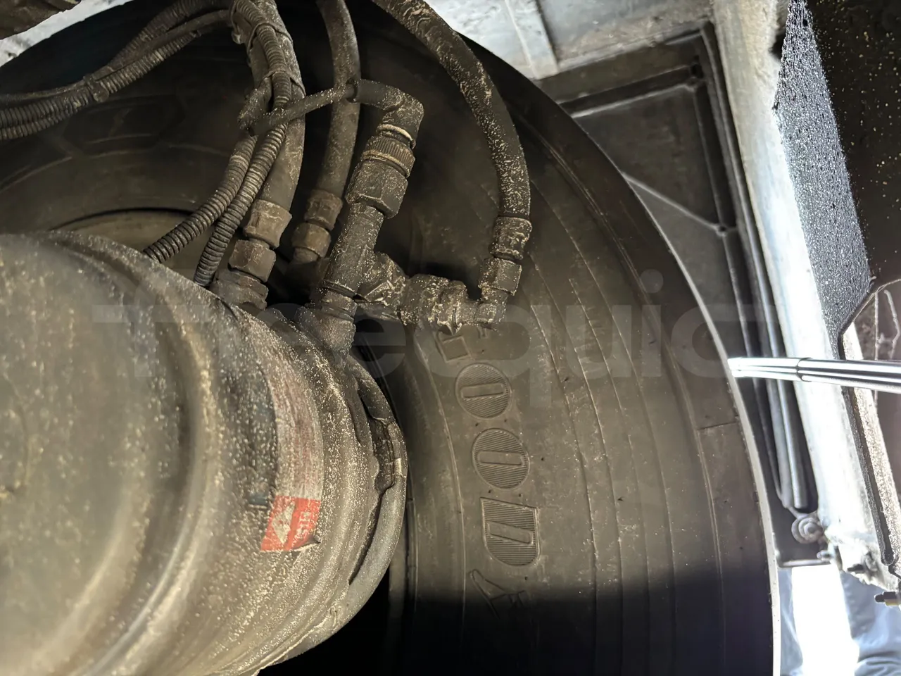 Setra S431 DT - EURO5 - 375kwH - 13.89m - axle 2 caliper brakes right