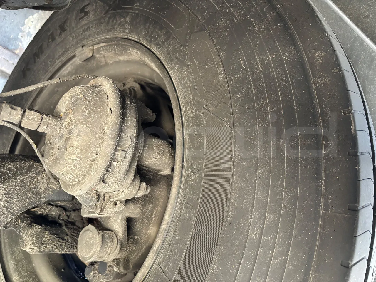 Setra S431 DT - EURO5 - 375kwH - 13.89m - axel 3 caliper brakes right