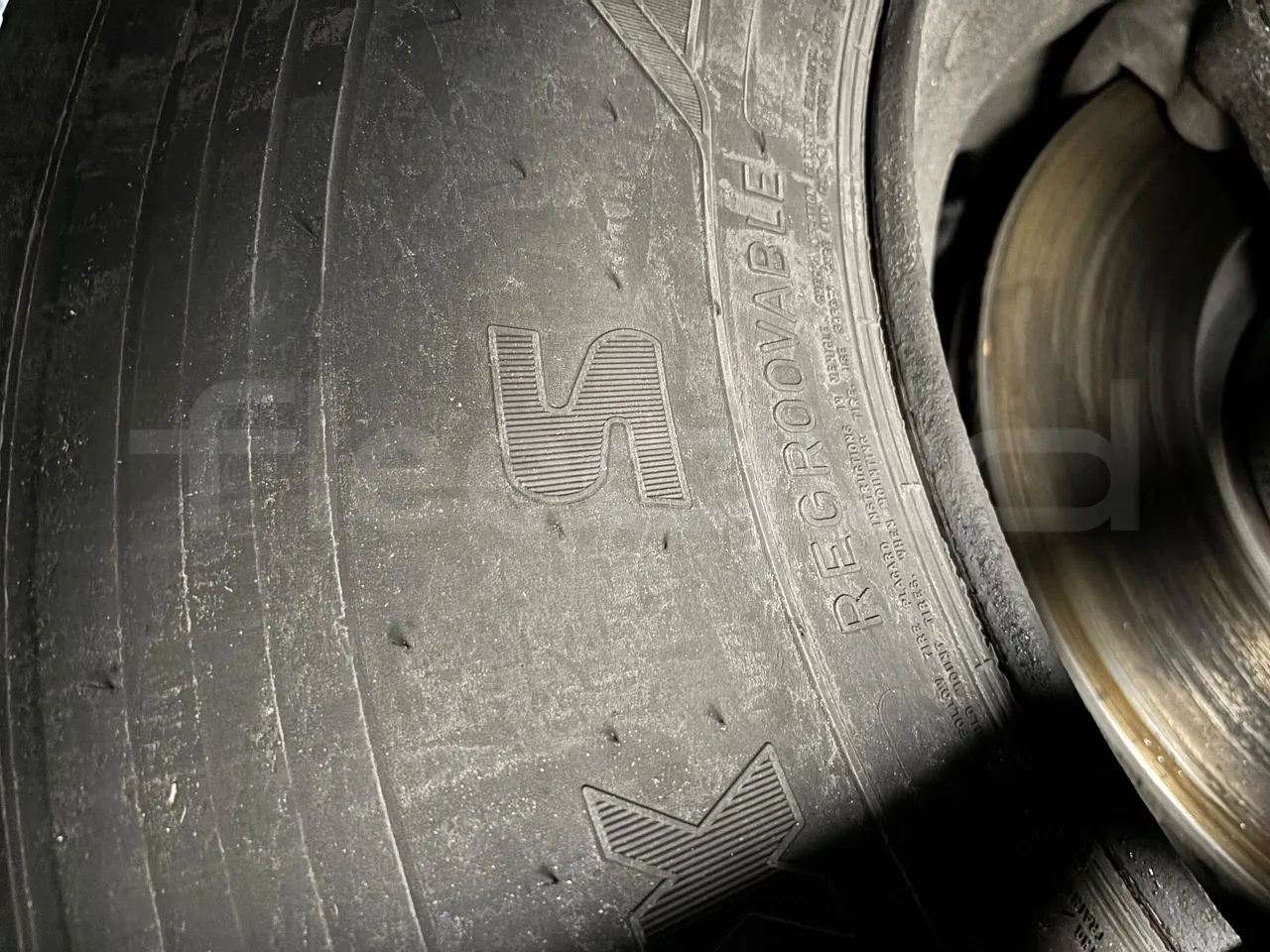 Setra S431 DT - EURO5 - 375kwH - 13.89m - axle 2 discs right