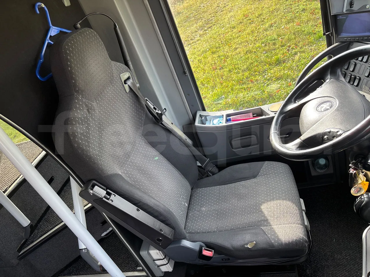 Setra S431 DT - EURO5 - 375kwH - 13.89m - driver's seat photo