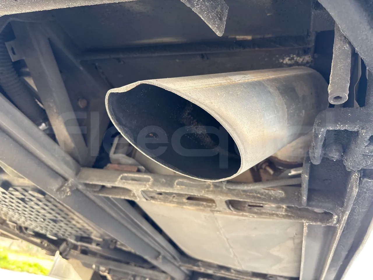 Setra S431 DT - EURO5 - 375kwH - 13.89m - exhaust photo