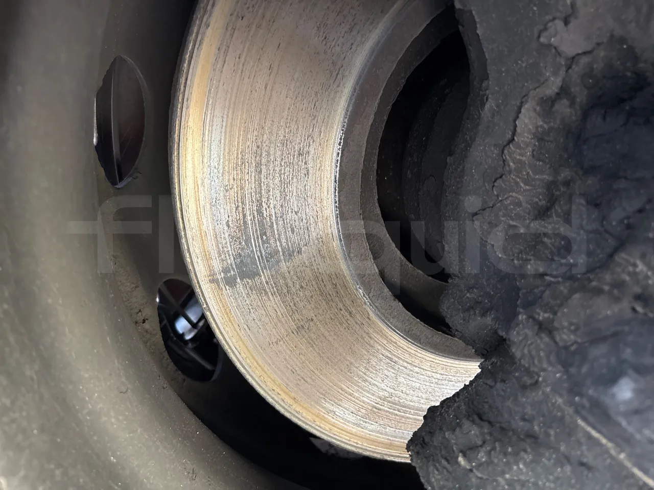 Setra S431 DT - EURO5 - 375kwH - 13.89m - front discs right
