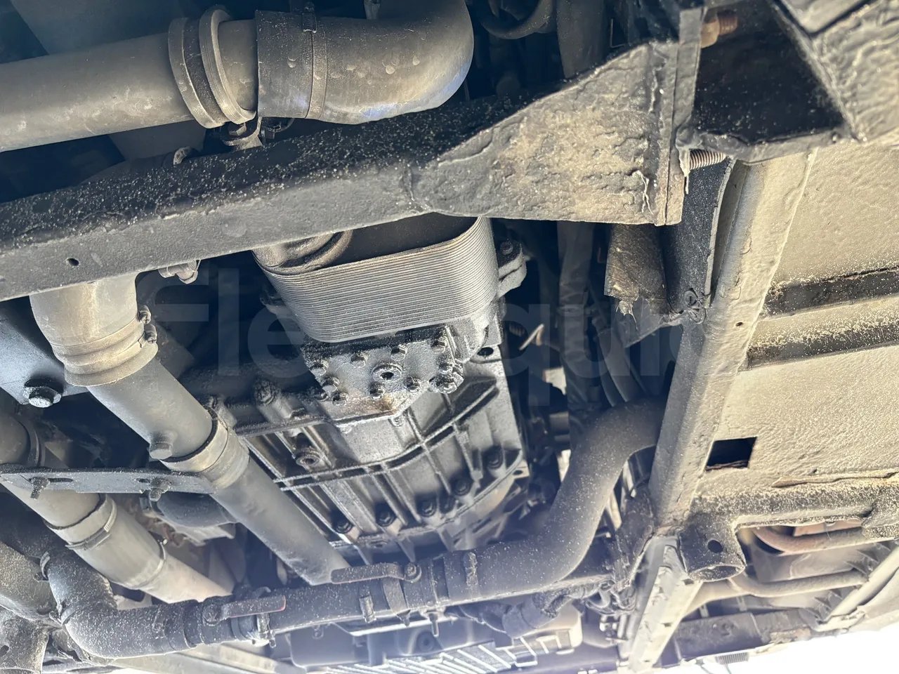 Setra S431 DT - EURO5 - 375kwH - 13.89m - gearbox photo