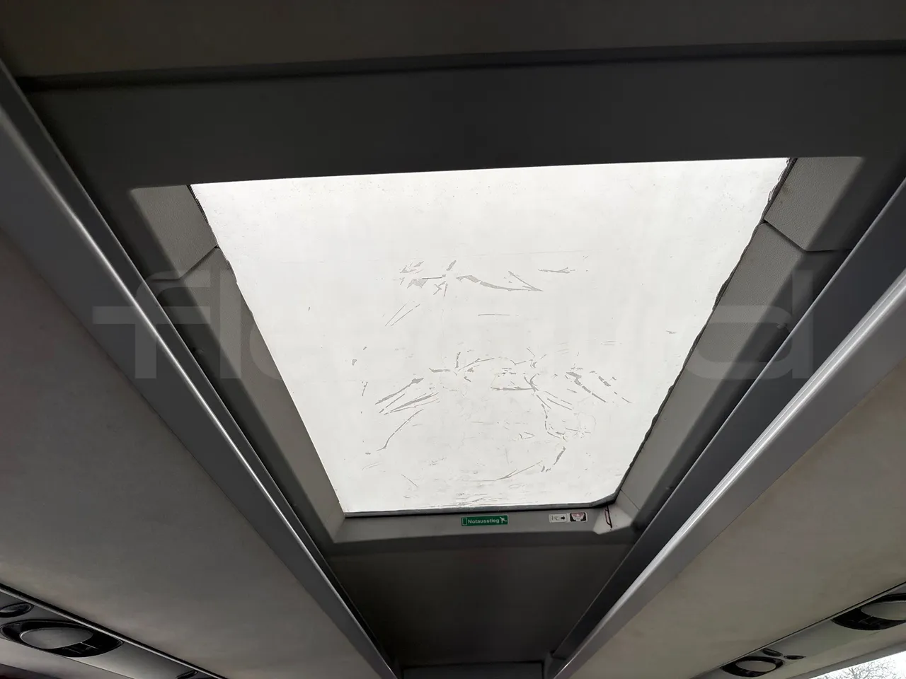 Setra S431 DT - EURO5 - 375kwH - 13.89m - roof hatch 2