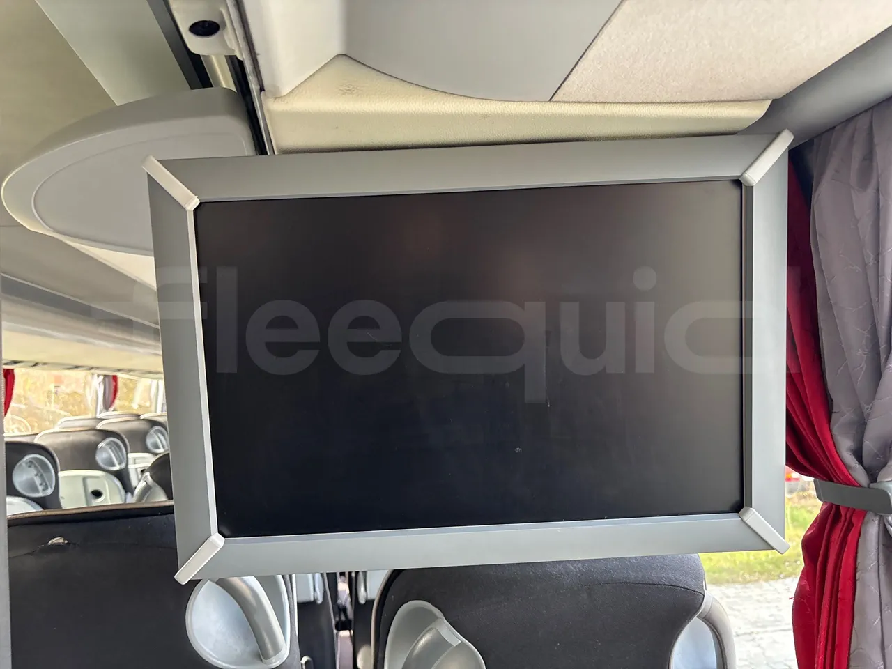 Setra S431 DT - EURO5 - 375kwH - 13.89m - monitor detail photo