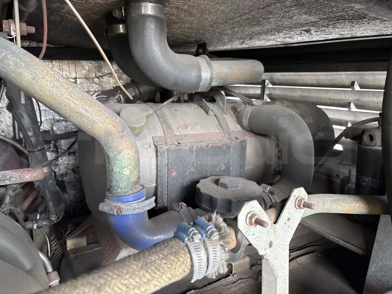 Setra S431 DT - EURO5 - 375kwH - 13.89m - preheater webasto photo